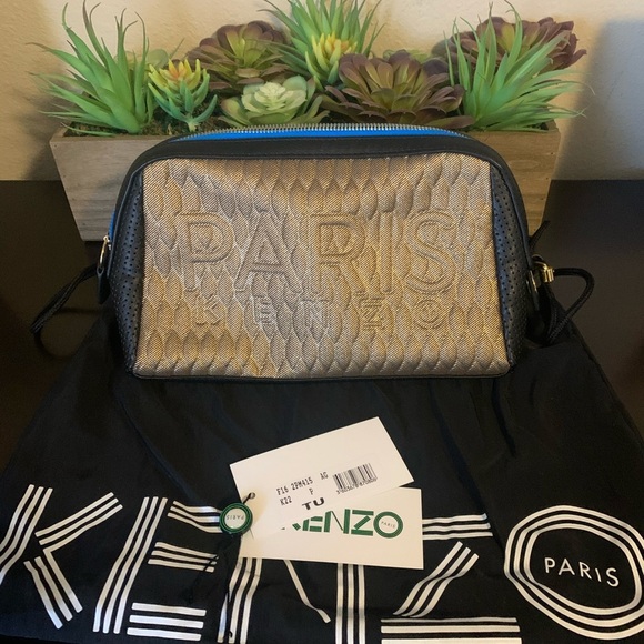 👜 KENZO Paris Luxury Cosmetic / Beauty Bag – NWT + Dust Bag - Picture 3 of 7